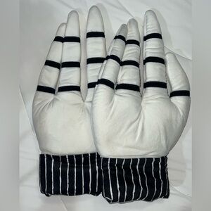 Disney Jack Skellington Costume Halloween Costume Gloves
